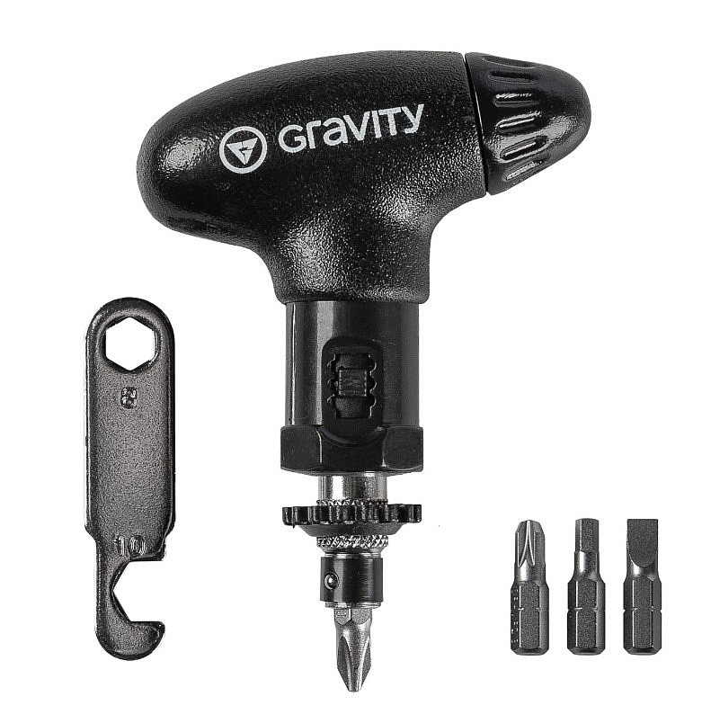 šroubovák Gravity Rider Tool - Black/White