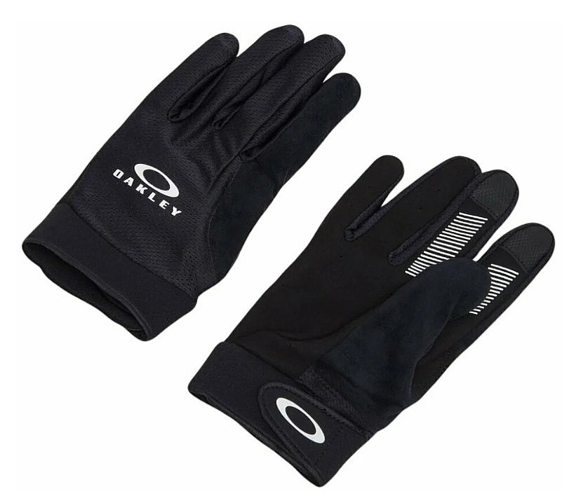 rękawice Oakley All Mountain MTB - Black/White