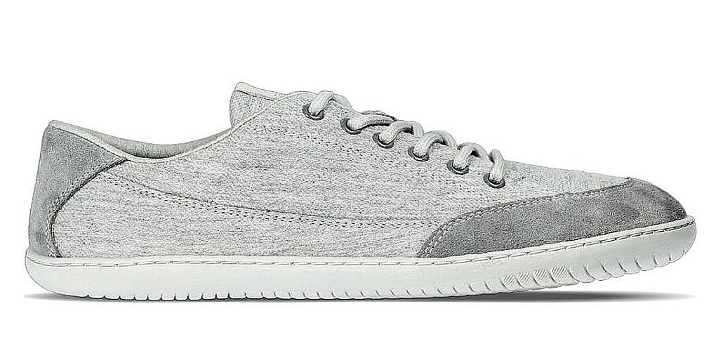 обувь Groundies Amsterdam Wide - Light Gray - women´s