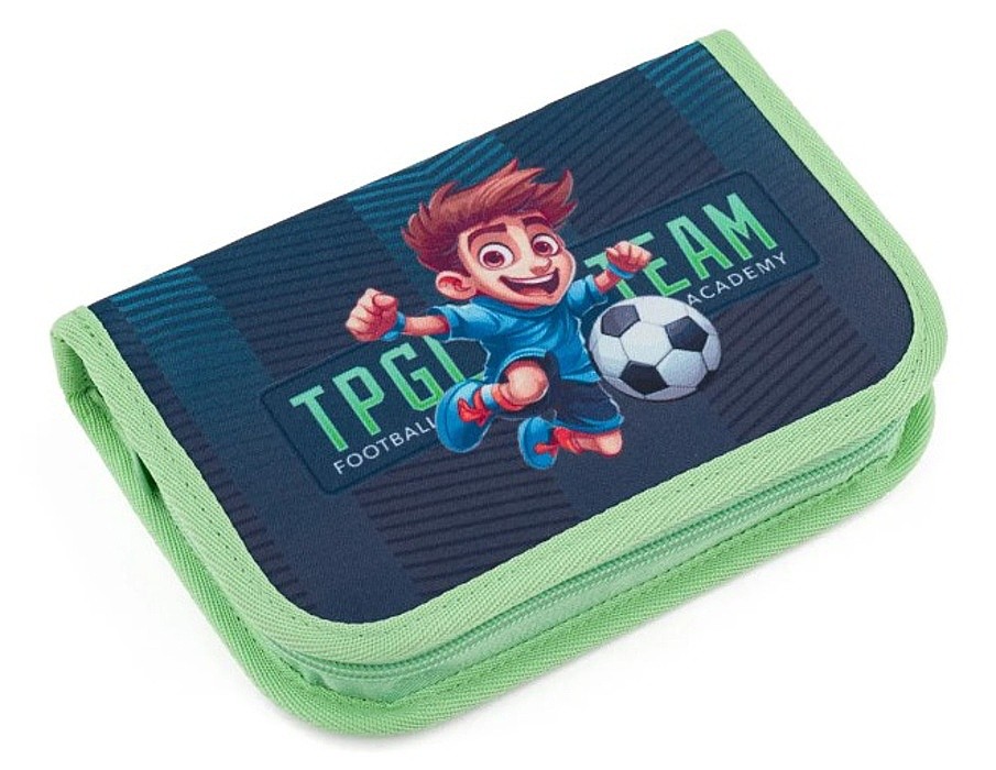 пенал Topgal PENN 25011 - Green/Blue - boy´s