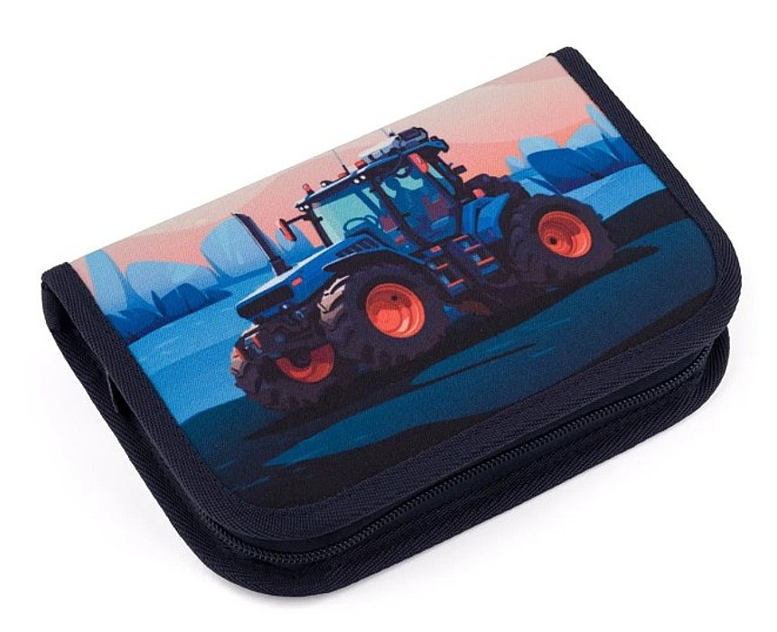 trousse Topgal PENN 25015 - Blue/Orange - boy´s