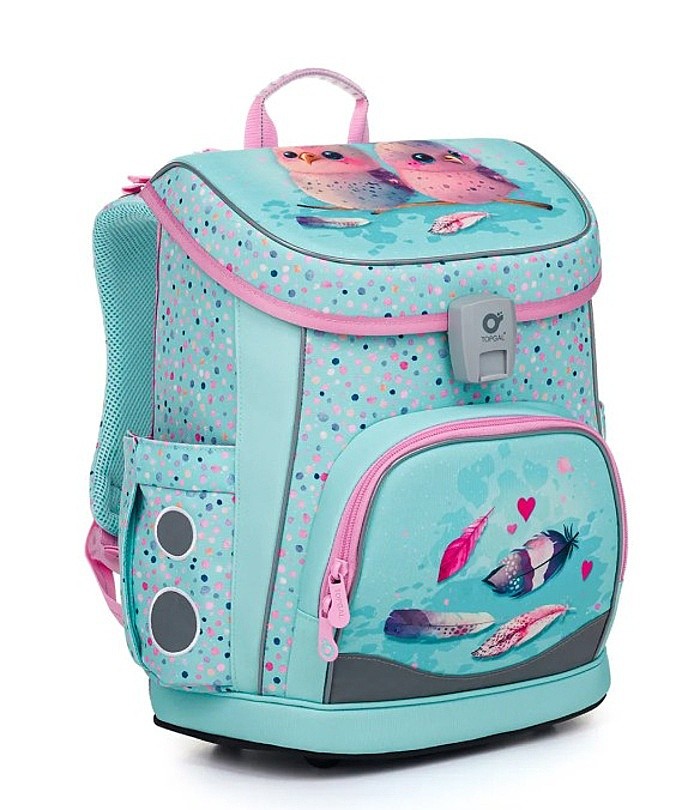 backpack Topgal DIDI 25001 - Mint - girl´s