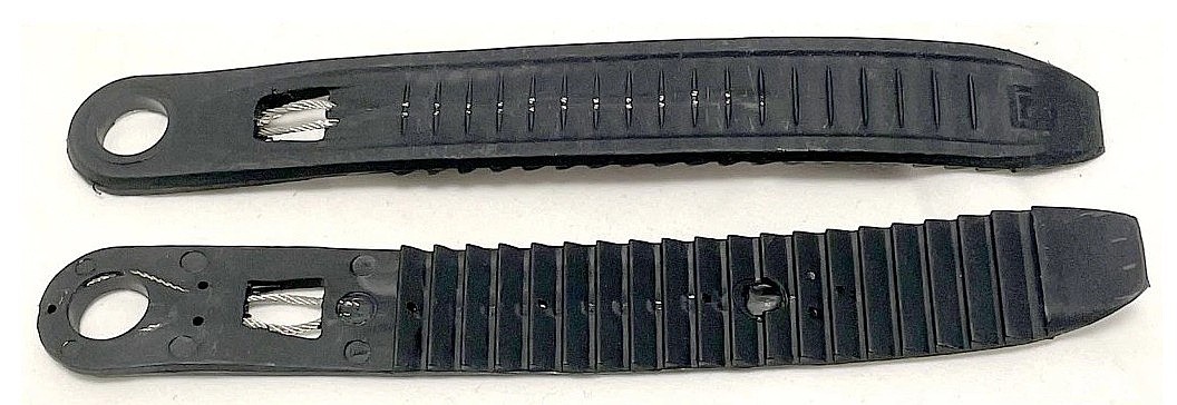 bande de se lier Nitro Ankle Cable Connector 12 - Black