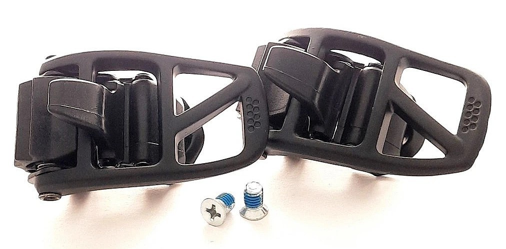 ráčna Nitro Staxx Ankle Aluminum Buckle - Black