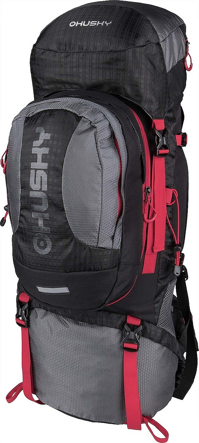 batoh Husky Samont 60+10 - Black