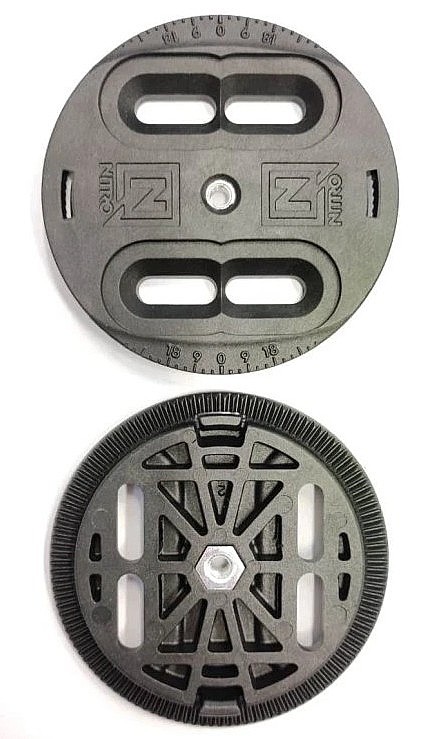 pezzi di ricambio Nitro Mini Disc 2x4 - Black