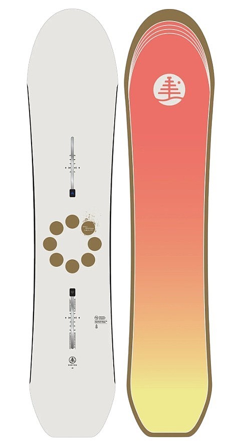 snowboard Burton Family Tree Gril Master Smalls - No Color - girl´s