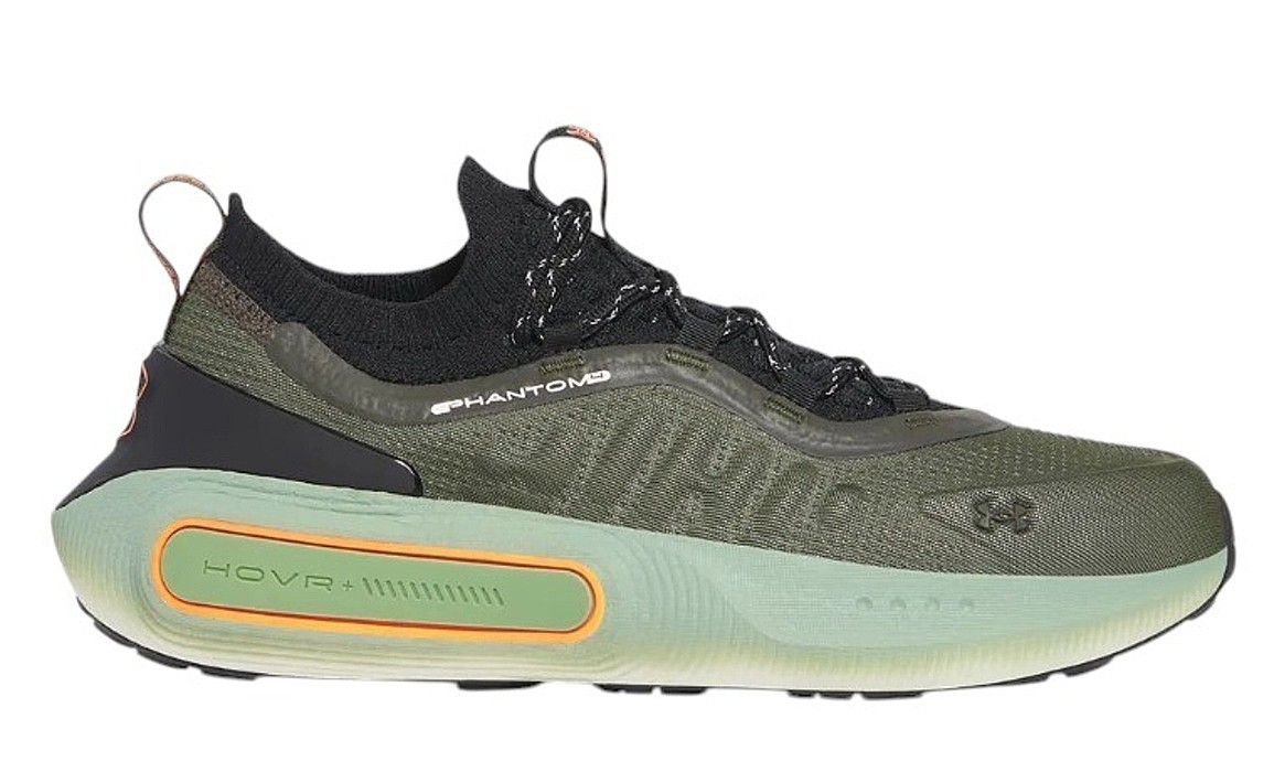 sko Under Armour Phantom 4 Reflect - Green/Black