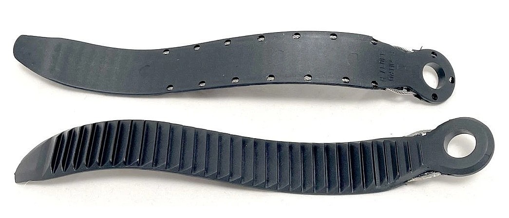 cinghie in binding Nitro Ankle Cable Ratchet 12 - Black