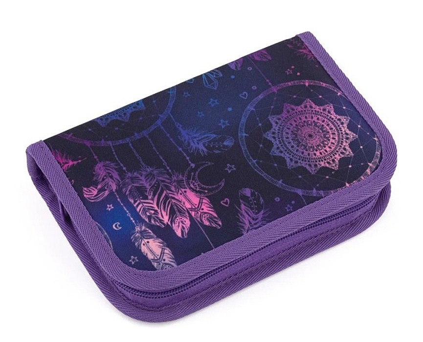 пенал Topgal PENN 25006 - Purple/Black - girl´s