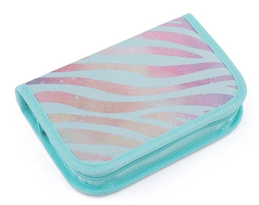 пенал Topgal PENN 25007 - Green/Pink - girl´s
