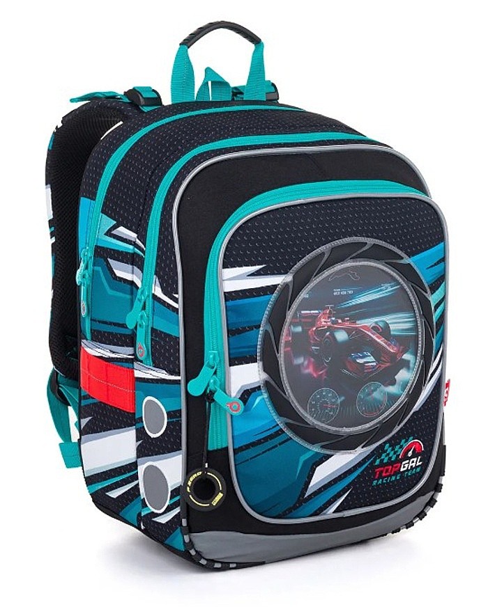 backpack Topgal ENDY 25013 - Blue/Black - boy´s