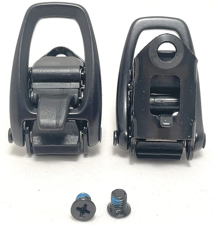 Schnalle Nitro Rambler Ankle Aluminum Buckle - Ultra Black