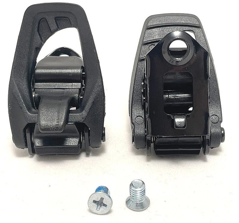 trinquete Nitro Charger Ankle Plastic Buckle - Black