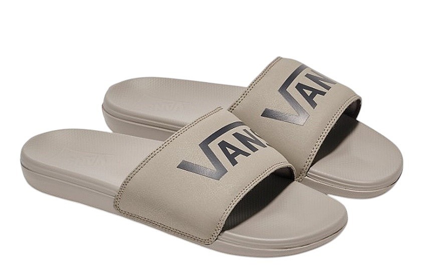 Schuhe Vans MTE La Costa Slide-On - Dark Gray - men´s