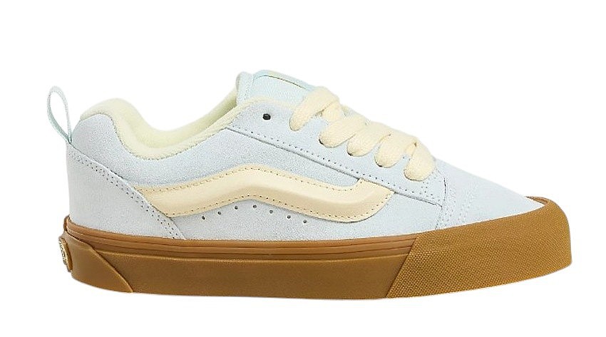 scarpe Vans Knu Skool - Gum Spa Blue