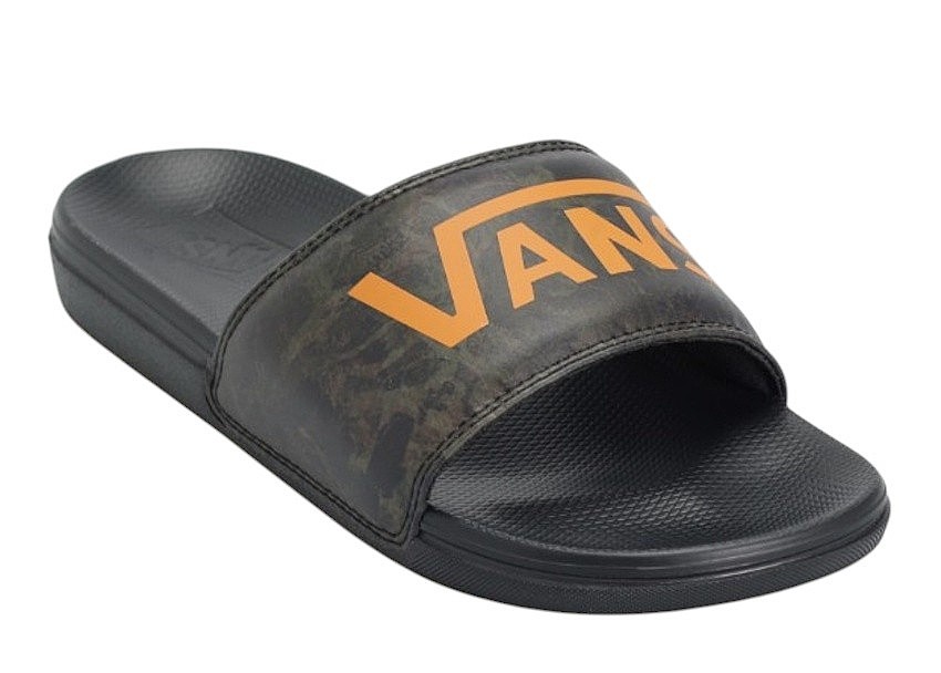 chaussures Vans MTE La Costa Slide-On - Camo Black Camo - men´s
