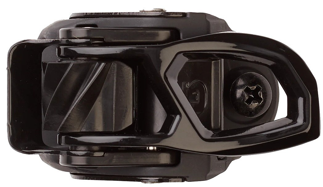 boucle de fixations de snowboard Burton Double Take Buckle - All Black