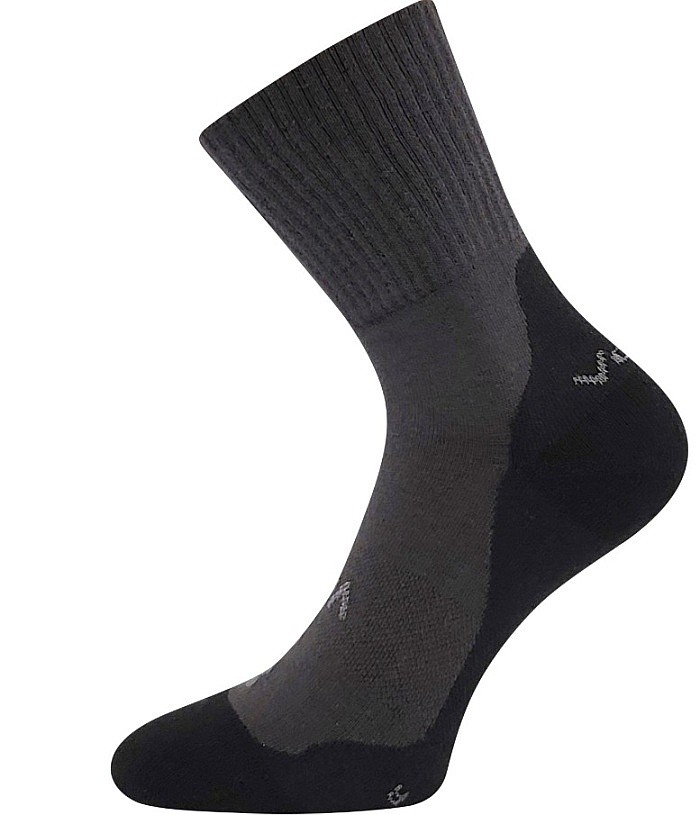 socks Voxx Barefootan Froté - Dark Grey