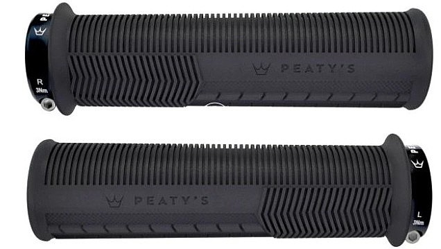 handvatten Peaty's Monarch Knurl Thick - Black