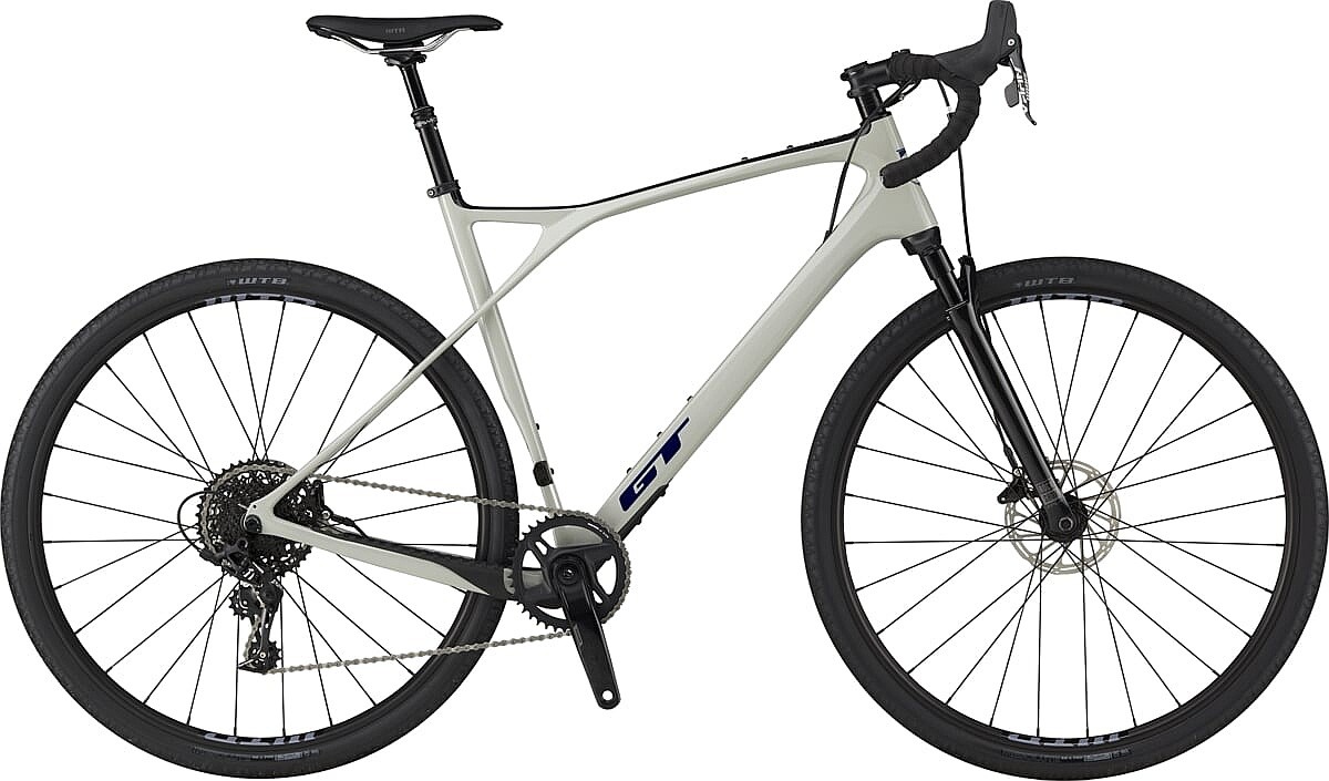 bicicleta GT Grade Carbon X 28" - Grey