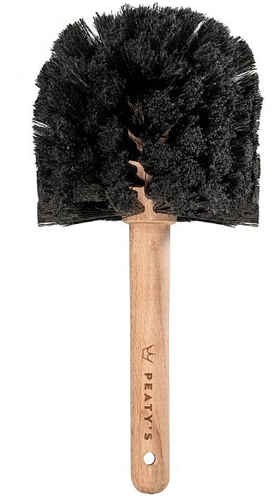 cepillo Peaty's Bog - Black/Wood