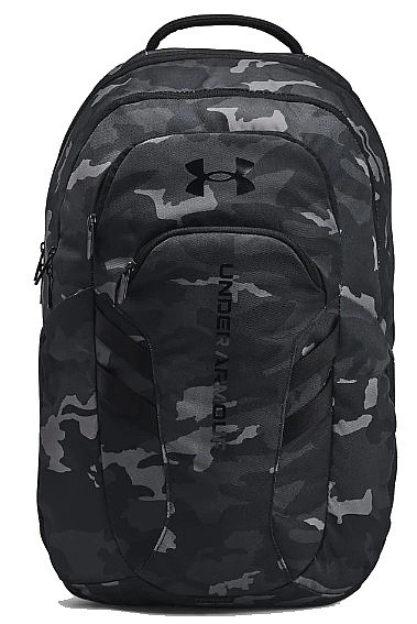 batoh Under Armour Hustle 6.0 Pro - Black/Black/Black