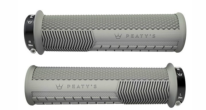 håndtag Peaty's Monarch Knurl Thick - Slate