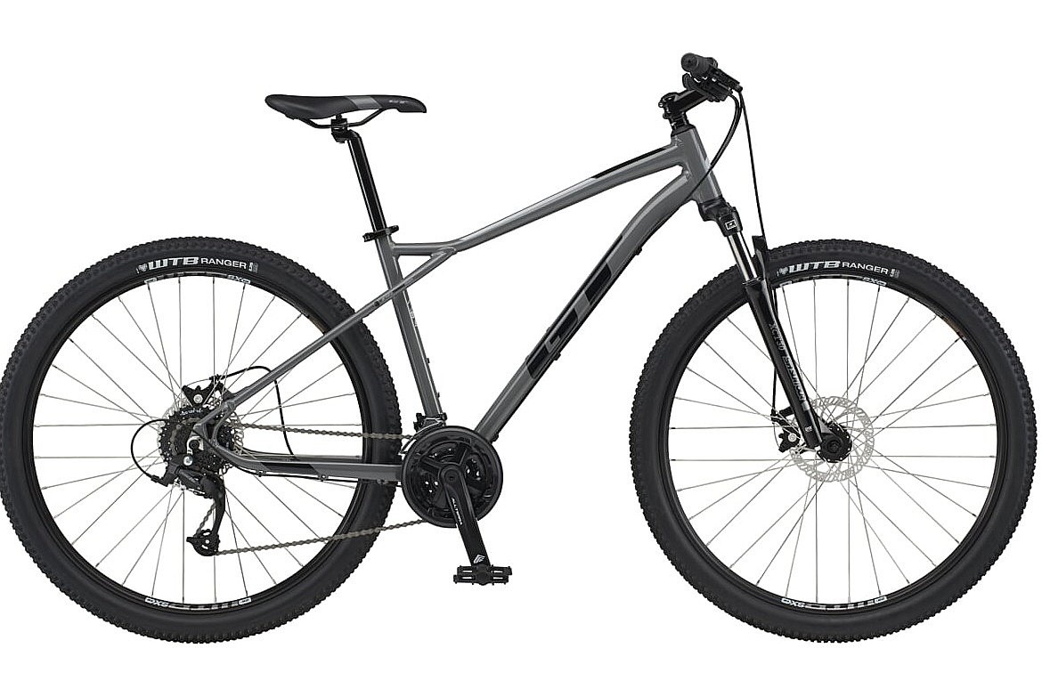 fiets GT Aggressor 29" Comp - Warm Grey