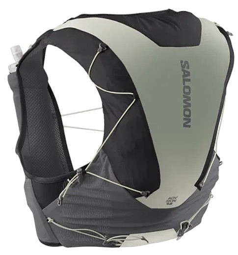sac à dos Salomon Adv Skin 5 Gradient Set - Phantom/Castelrock/Icicle