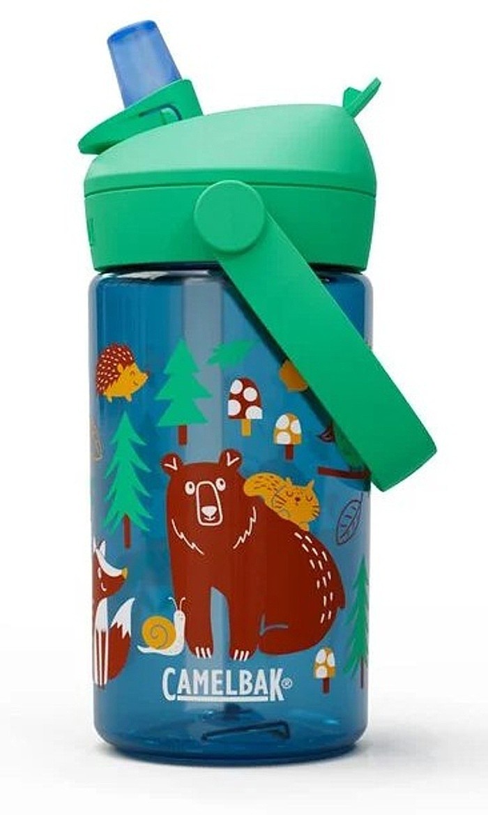 bouteille Camelbak Thrive Flip Straw Kids 0.4 - Friendly Forest - kid´s