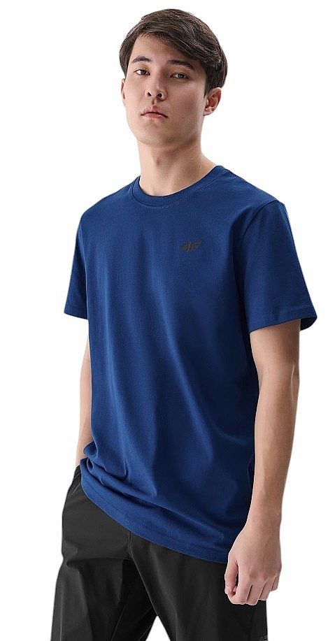 T-Shirt 4F 4FWMM00TTSHM2256 - 46S/Teal - men´s