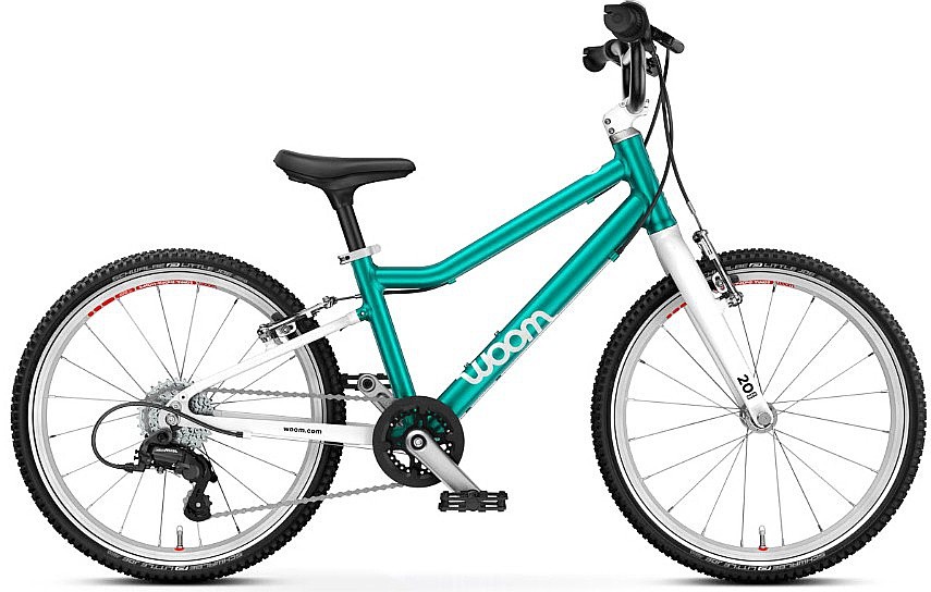 rower Woom 4 Go 20" - Metallic Turquoise