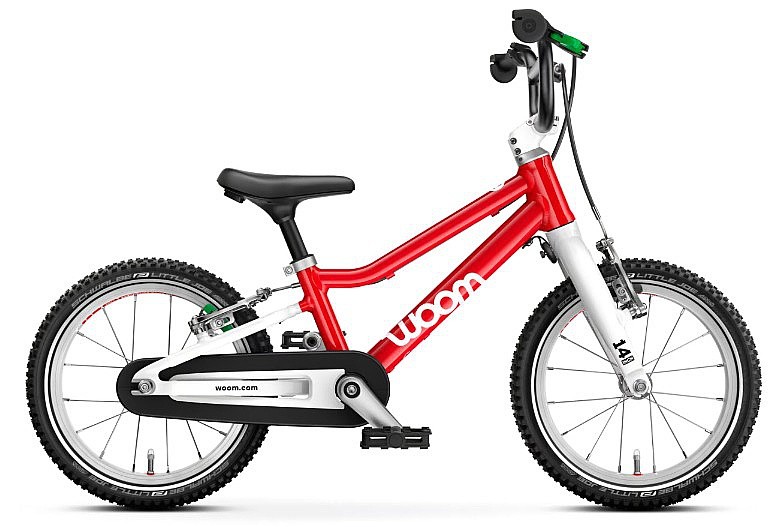 kolo Woom 2 Go 14" - Red