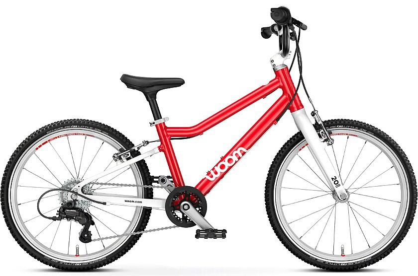 kolo Woom 4 Go 20" - Red