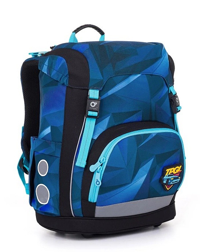 backpack Topgal KIRA 25014 - B/Blue - boy´s