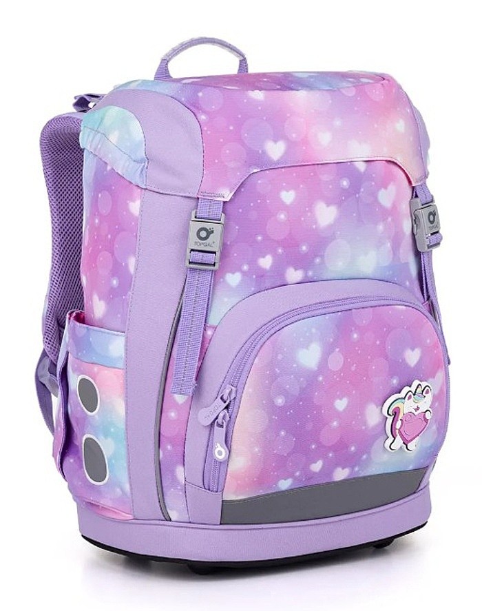 рюкзак Topgal KIRA 25004 - G/Violet - girl´s
