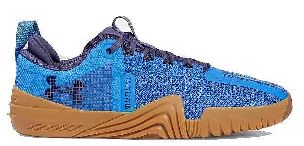 обувь Under Armour TriBase Reign 6 - Ether Blue/Castlerock/Black - men´s