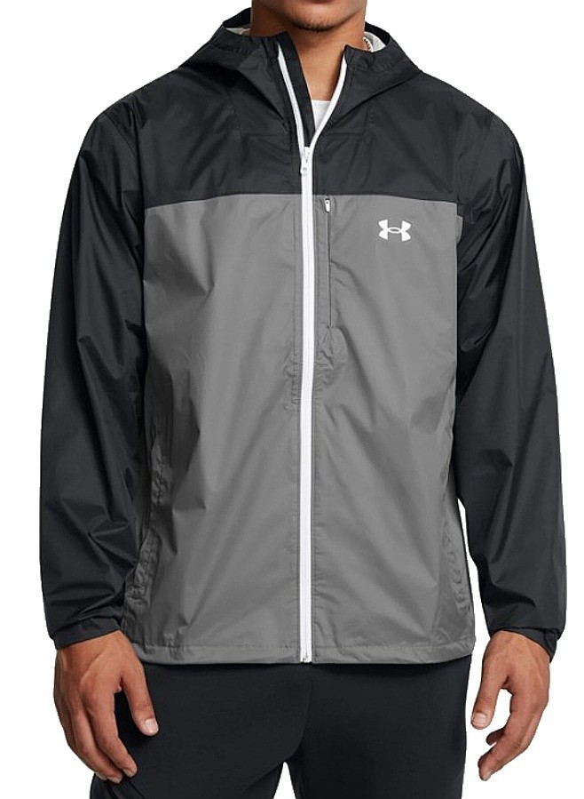 kurtka Under Armour Cloudstrike Colorblock - Black/Castlerock/Halo Gray