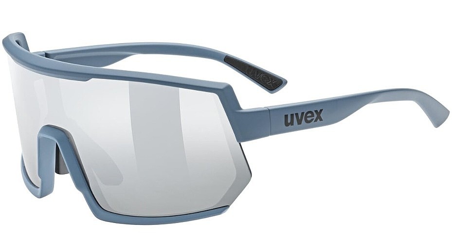okulary Uvex Sportstyle 235 - Stone Blue Matt/Mirror Silver