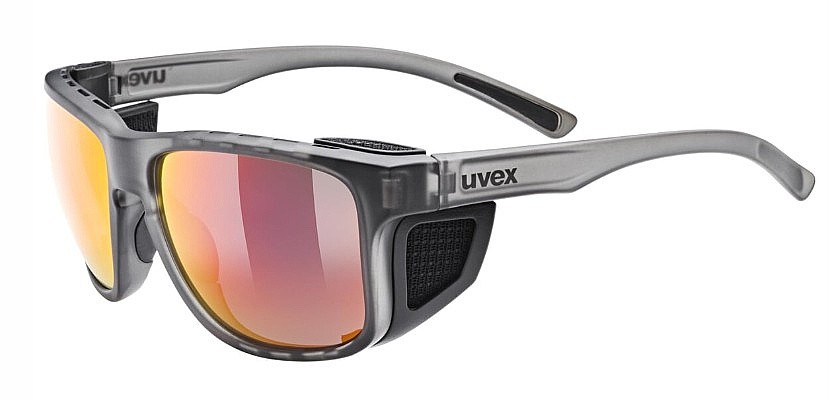 brýle Uvex Sportstyle 312 - Smoke Matt/Mirror Red