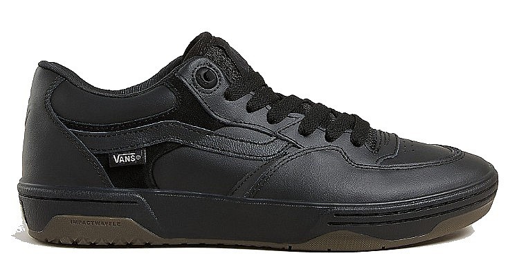 sko Vans Skate Rowan 2 - Leather Black - men´s