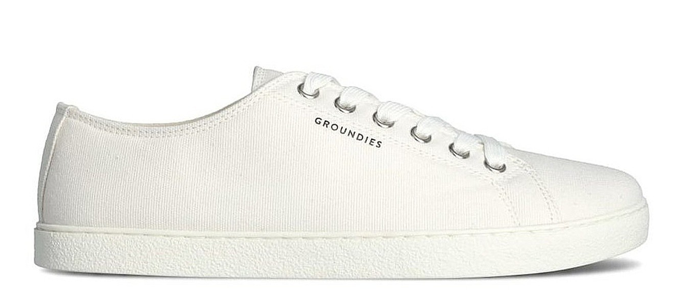 buty Groundies Lima - White