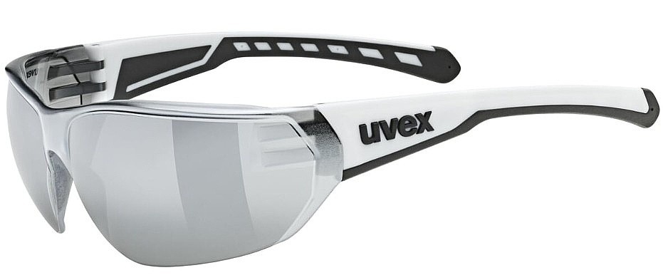 óculos Uvex Equate - White Matt/Mirror Silver