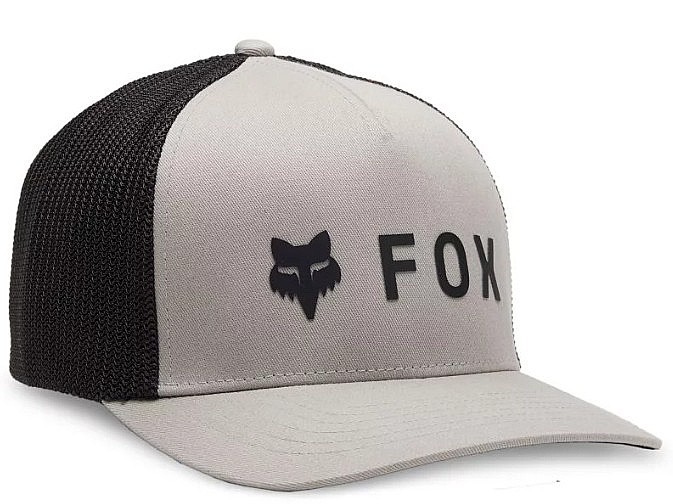 Kappe Fox Absolute Flexfit Trucker - Steel Grey - men´s