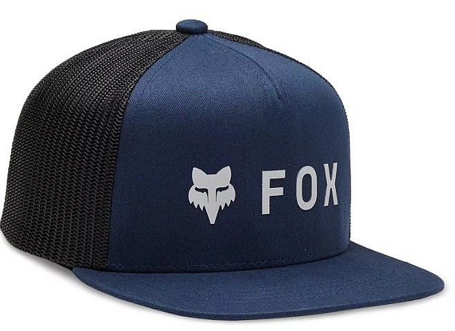 dziecięca czapka z daszkiem Fox Absolute Sb Mesh Youth - Midnight