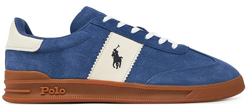 обувь Polo Ralph Lauren Heritage Area PP - Navy/Cream - men´s