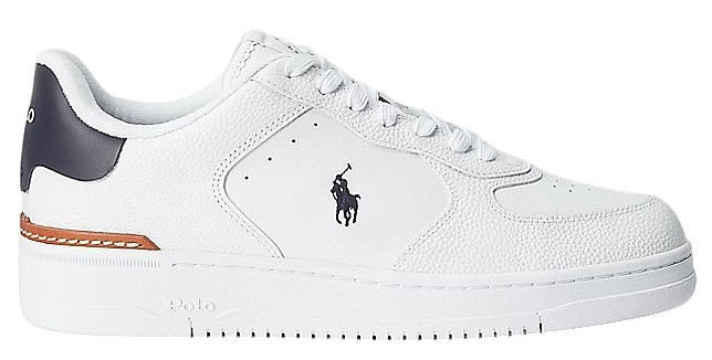 chaussures Polo Ralph Lauren Masters Court - White - men´s