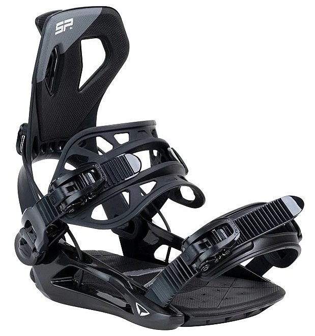 fixations de snowboard SP Private ME - Black