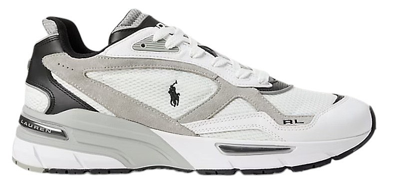 обувь Polo Ralph Lauren Trackstar 275 - White/Grey/Black - men´s